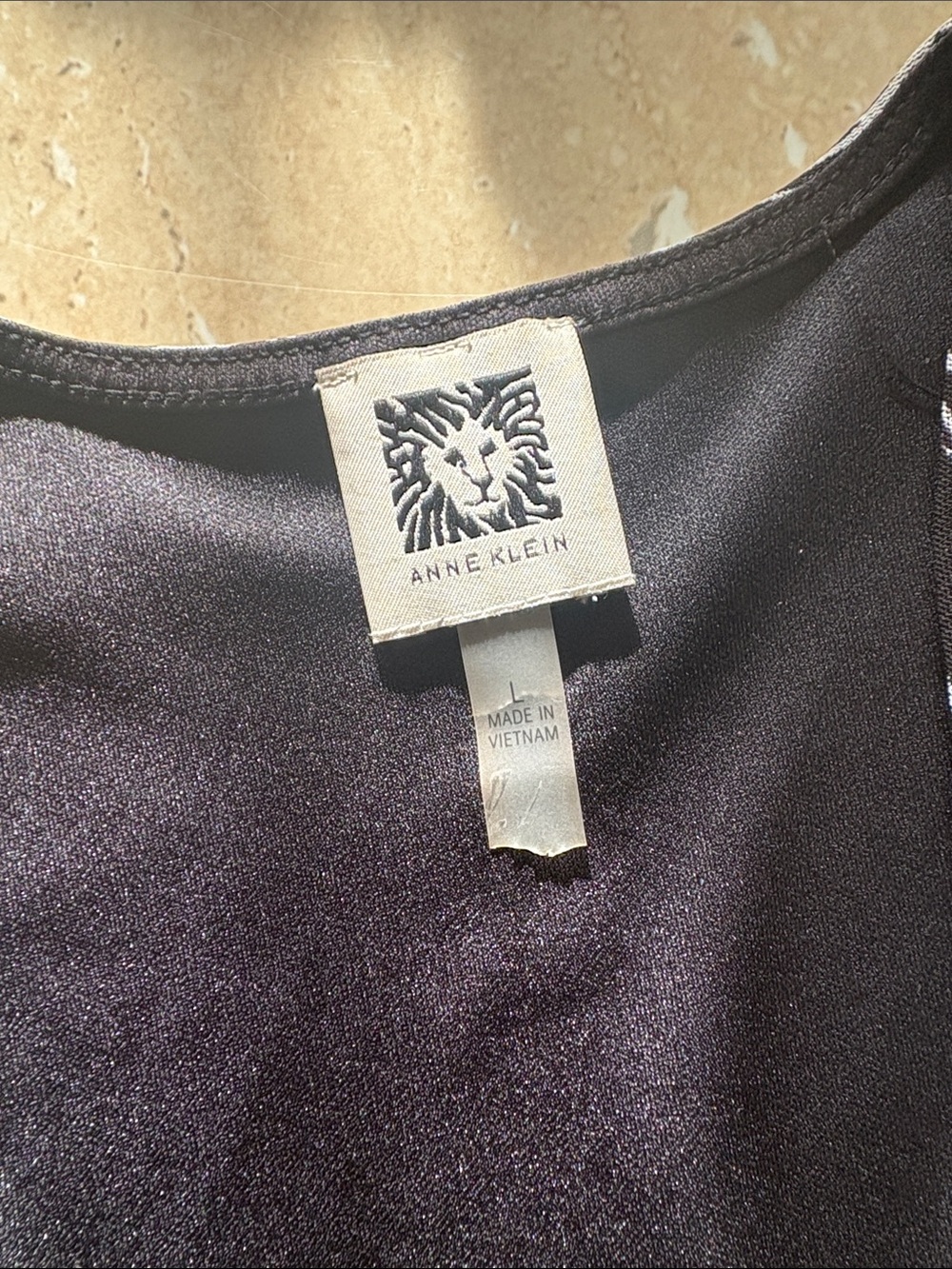 NWOT Anne Klein Stretchy Dress - Picture 6 of 10